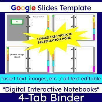 digital binder software with tabs